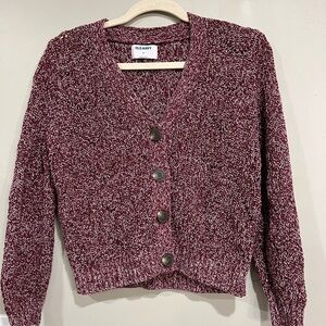 Old Navy cropped cardigan. Size small xsmall.